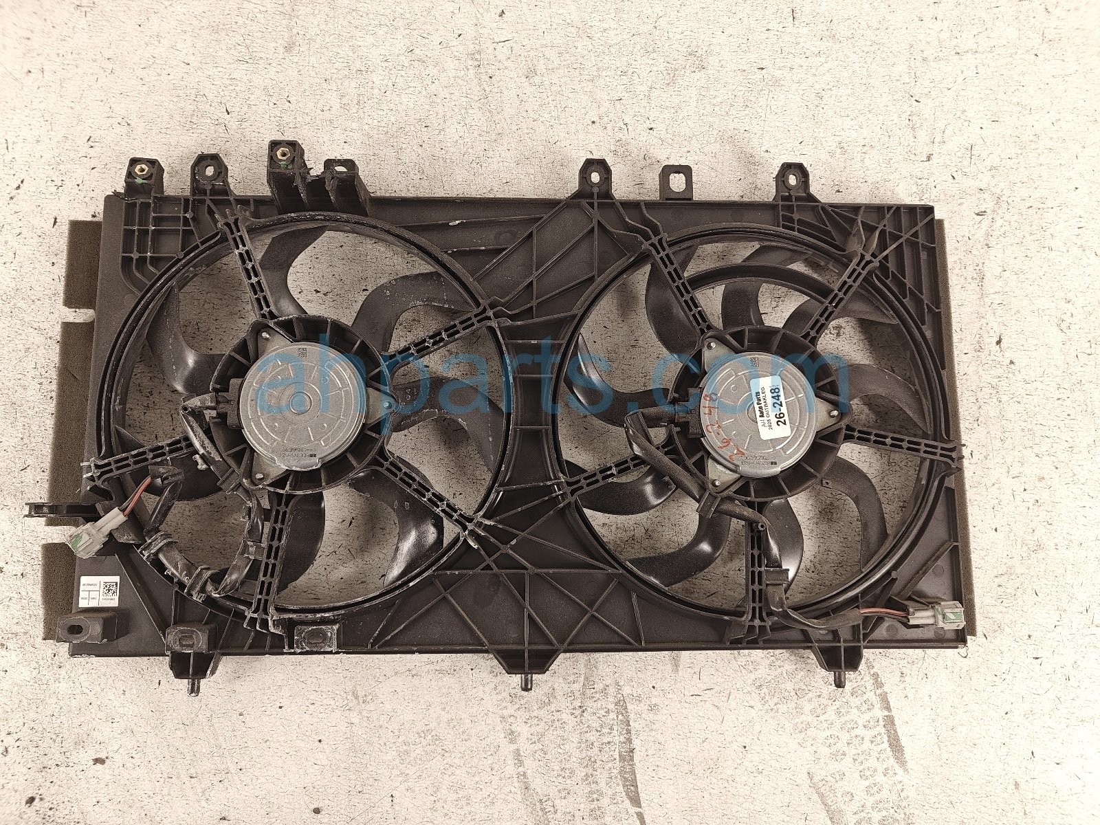 Subaru RADIATOR FAN ASSEMBLY