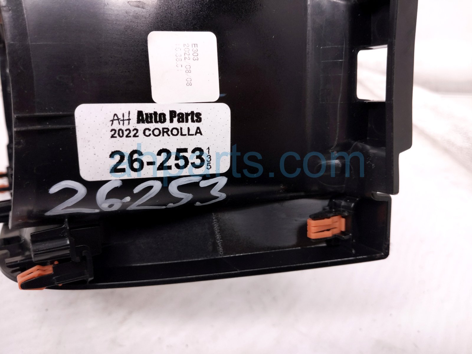 2022 Toyota Corolla Center Console Shifter Bezel Blk 58822 12340 Replacement 2022 Toyota Corolla Center Console Shifter Bezel Blk 58822 12340 Replacement thumbnail