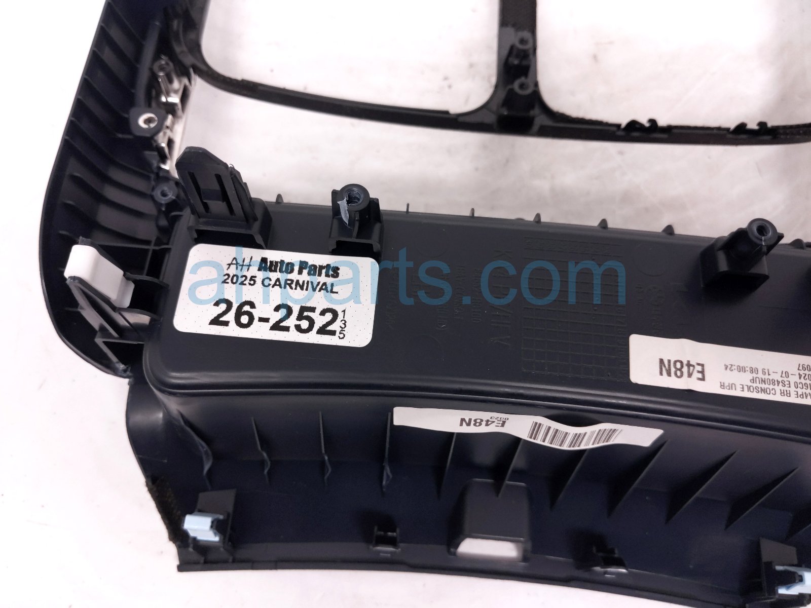 2025 Kia Carnival Center Console Upper Trim Black 84659 R0300OFB Replacement 2025 Kia Carnival Center Console Upper Trim Black 84659 R0300OFB Replacement thumbnail