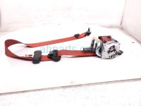 Honda FR/RH SEAT BELT - RED Honda FR/RH SEAT BELT - RED