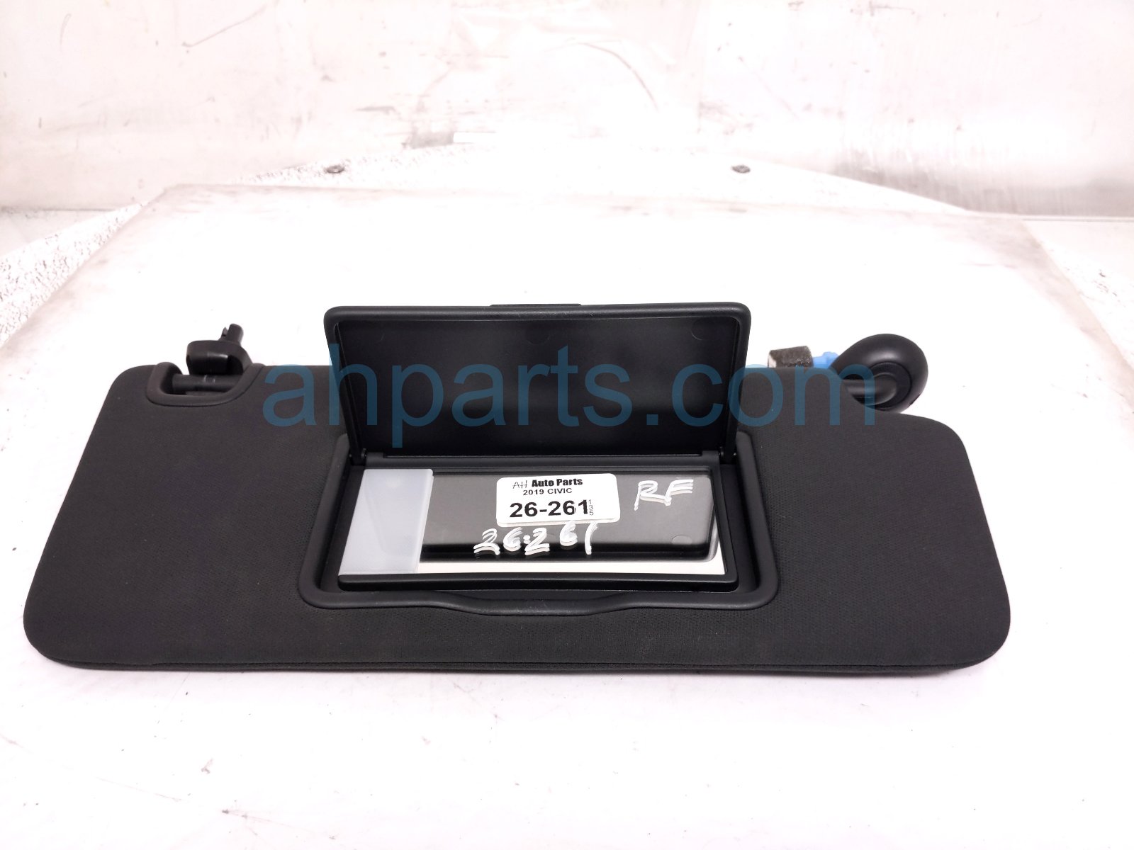 2019 Honda Civic Passenger Sun Visor Black 83230 TBA A93ZB Replacement 2019 Honda Civic Passenger Sun Visor Black 83230 TBA A93ZB Replacement thumbnail