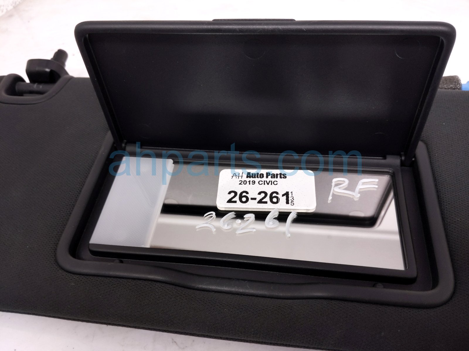 2019 Honda Civic Passenger Sun Visor Black 83230 TBA A93ZB Replacement 2019 Honda Civic Passenger Sun Visor Black 83230 TBA A93ZB Replacement thumbnail