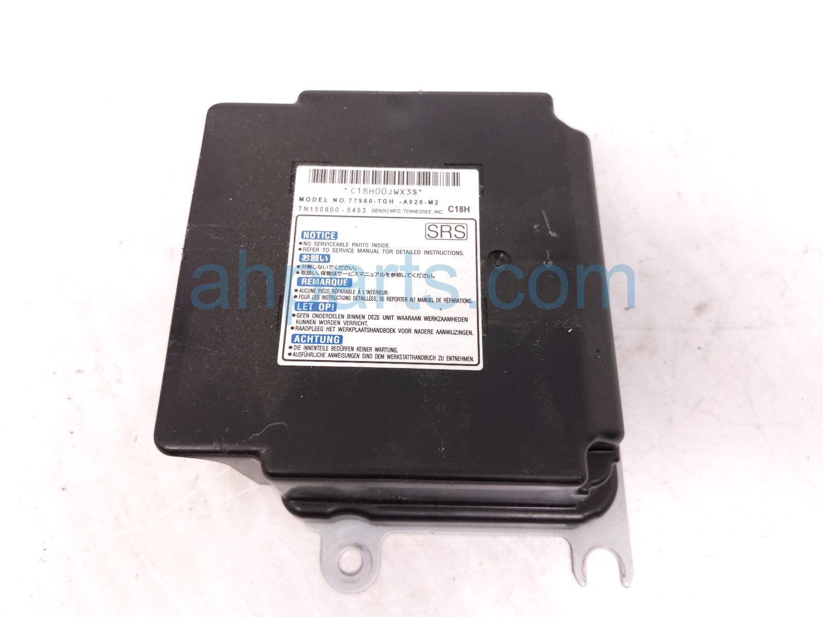 2019 Honda Civic Srs Airbag Computer 3 Blown Ab 77960 TGH A02 Replacement 2019 Honda Civic Srs Airbag Computer 3 Blown Ab 77960 TGH A02 Replacement thumbnail