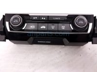 Honda HEATER/AC CONTROL(ON DASH) Honda HEATER/AC CONTROL(ON DASH)