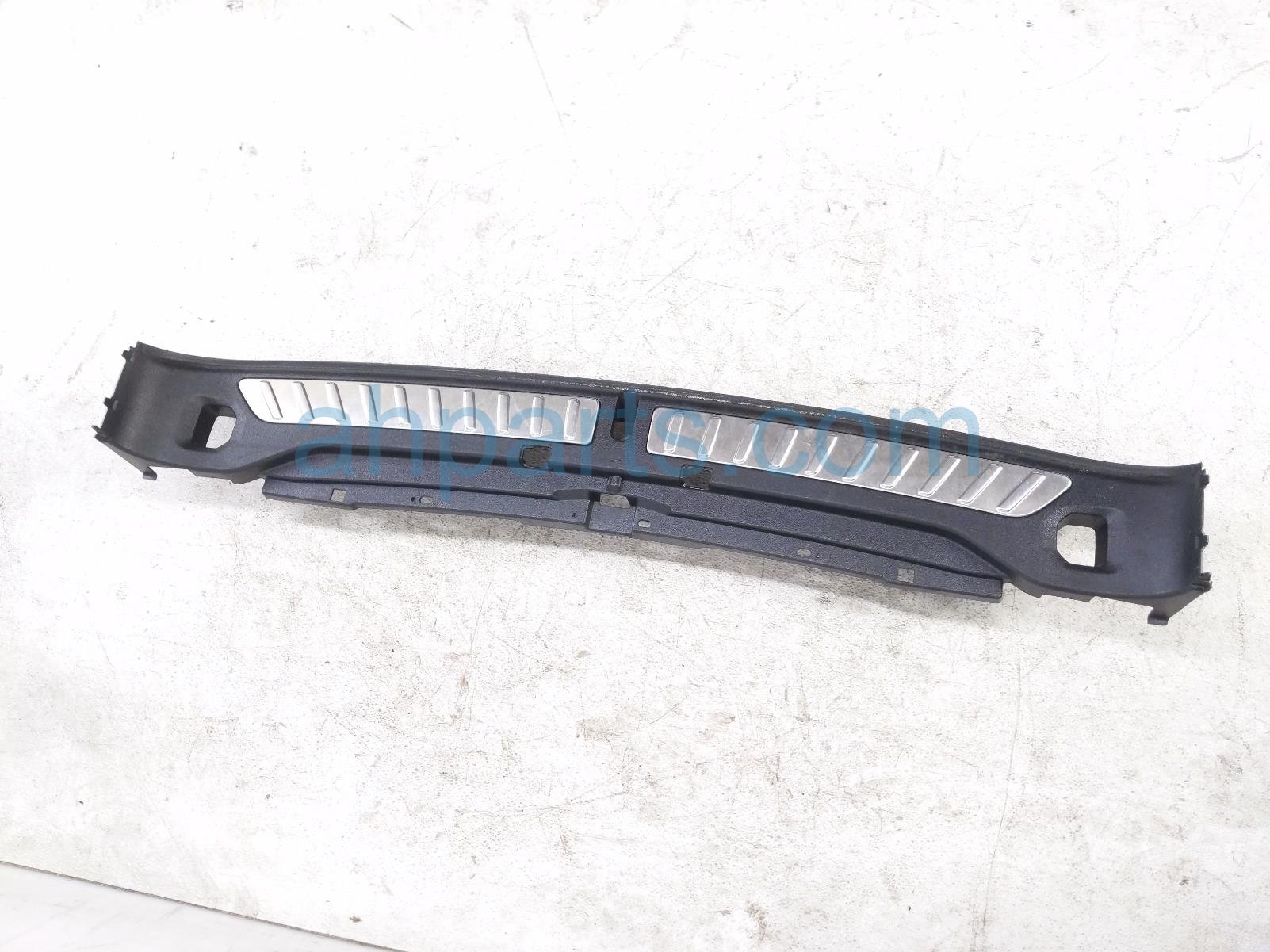 2022 BMW X3 Rear Trunk Sill Scuff Plate Blk 51 48 7 396 611 Replacement 2022 BMW X3 Rear Trunk Sill Scuff Plate Blk 51 48 7 396 611 Replacement thumbnail