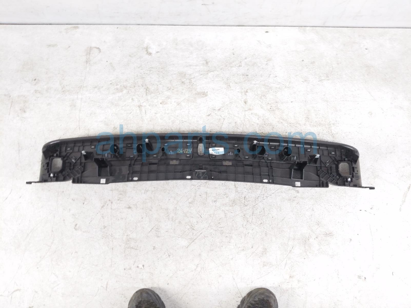 2022 BMW X3 Rear Trunk Sill Scuff Plate Blk 51 48 7 396 611 Replacement 2022 BMW X3 Rear Trunk Sill Scuff Plate Blk 51 48 7 396 611 Replacement thumbnail