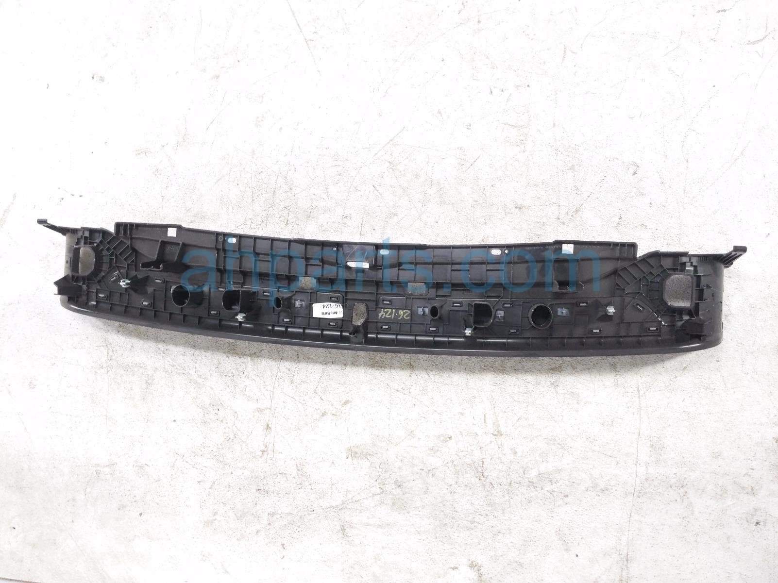 2022 BMW X3 Rear Trunk Sill Scuff Plate Blk 51 48 7 396 611 Replacement 2022 BMW X3 Rear Trunk Sill Scuff Plate Blk 51 48 7 396 611 Replacement thumbnail