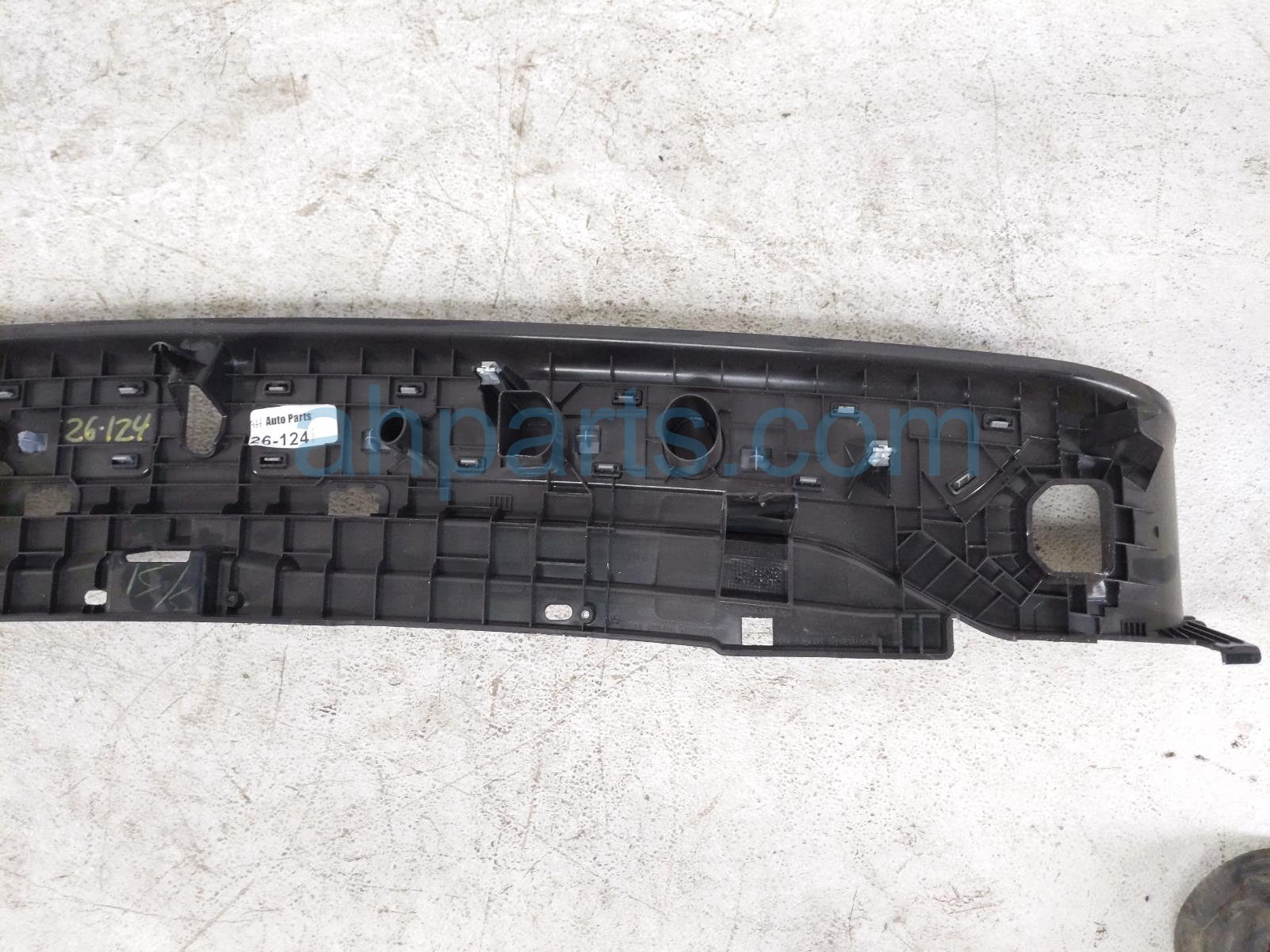 2022 BMW X3 Rear Trunk Sill Scuff Plate Blk 51 48 7 396 611 Replacement 2022 BMW X3 Rear Trunk Sill Scuff Plate Blk 51 48 7 396 611 Replacement thumbnail