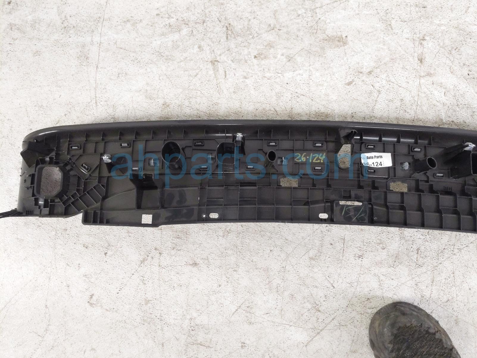 2022 BMW X3 Rear Trunk Sill Scuff Plate Blk 51 48 7 396 611 Replacement 2022 BMW X3 Rear Trunk Sill Scuff Plate Blk 51 48 7 396 611 Replacement thumbnail