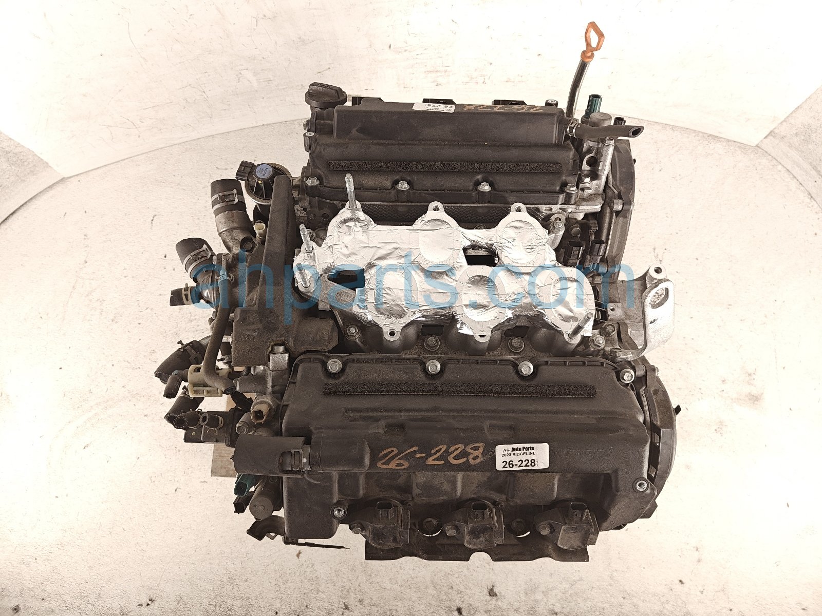 Honda LONG BLOCK ENGINE / MOTOR = 41K MI