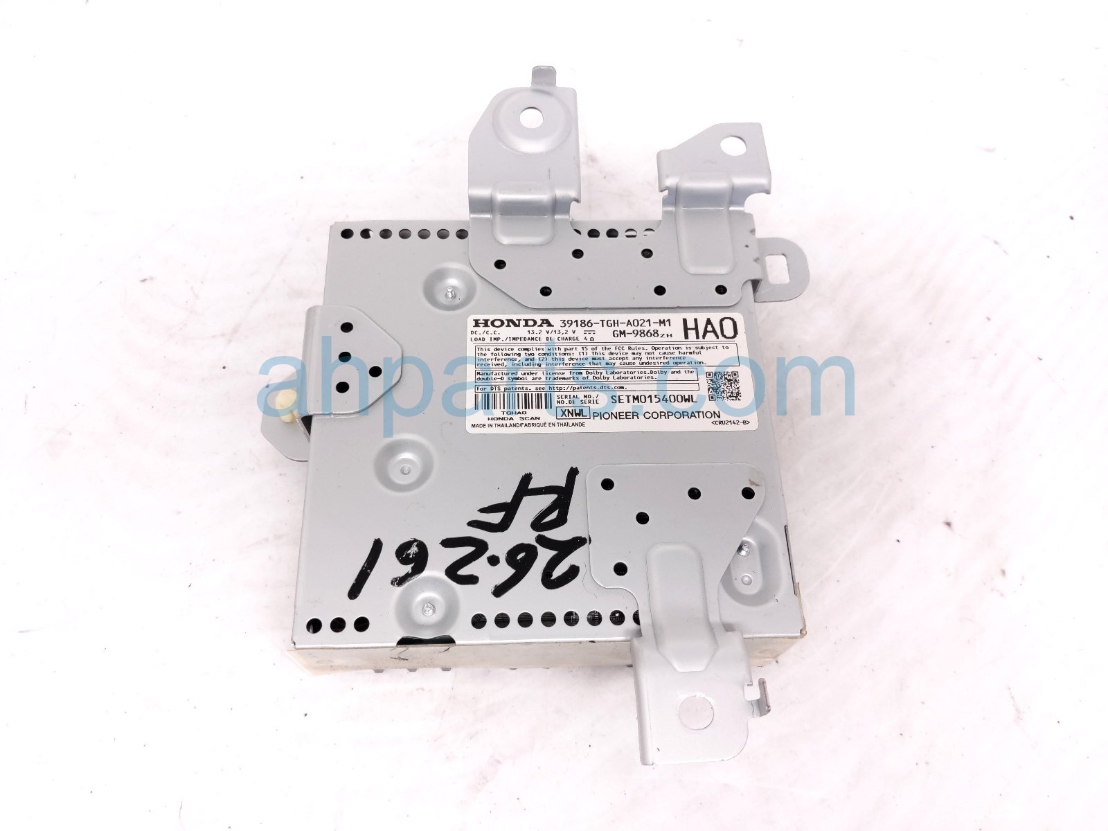 2019 Honda Civic Audio Amplifier Htbk 39186 TGH A02 Replacement 2019 Honda Civic Audio Amplifier Htbk 39186 TGH A02 Replacement thumbnail