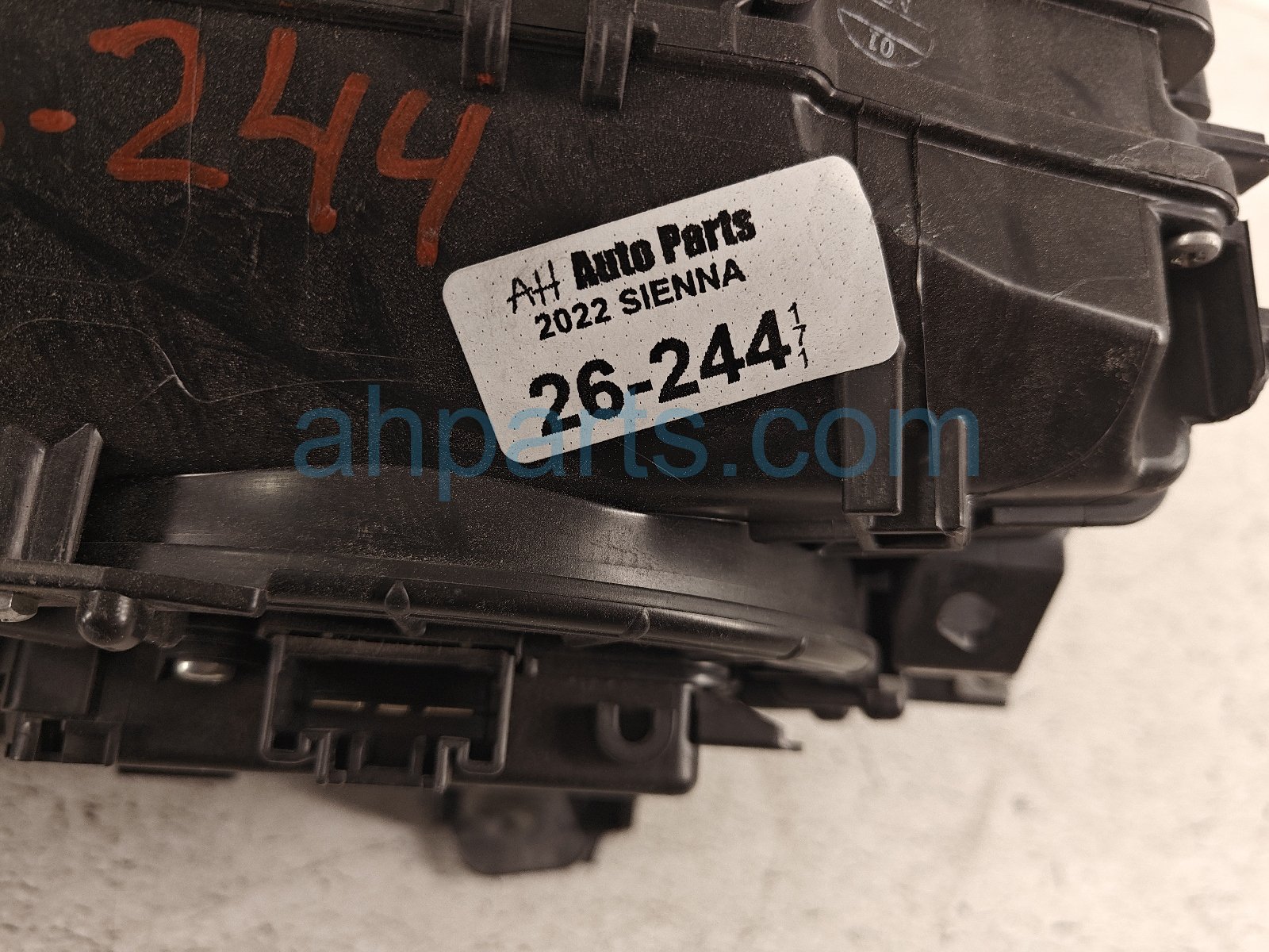 2022 Toyota Sienna Front A/c Heater Core W/blower Assy 87050 0E350 Replacement 2022 Toyota Sienna Front A/c Heater Core W/blower Assy 87050 0E350 Replacement thumbnail