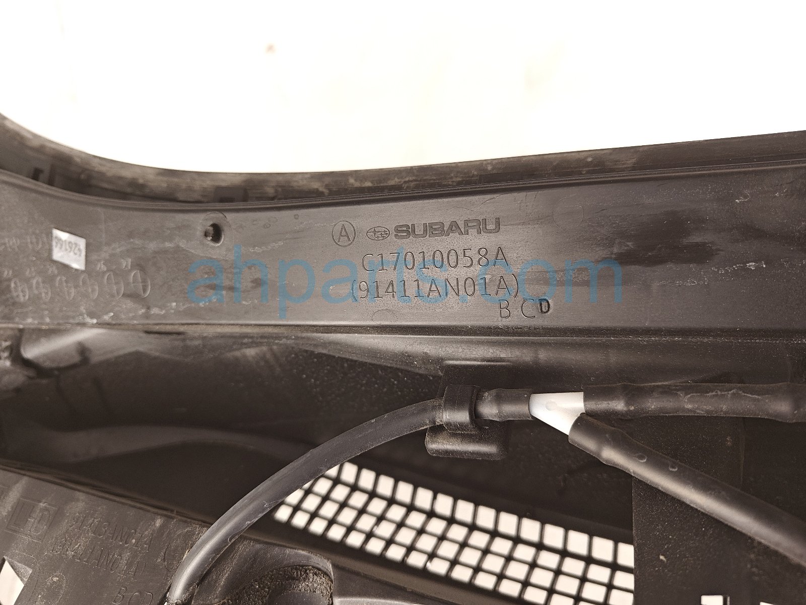 2024 Subaru Legacy Cover Windshield Cowl Vent Grille Panel 91419AN01D Replacement 2024 Subaru Legacy Cover Windshield Cowl Vent Grille Panel 91419AN01D Replacement thumbnail