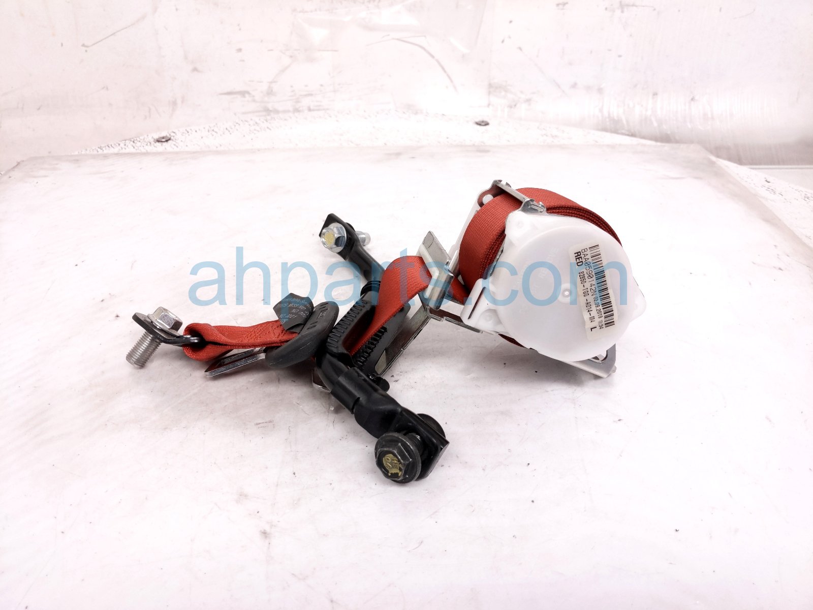 Honda REAR LH SEAT BELT RETRACTOR - RED
