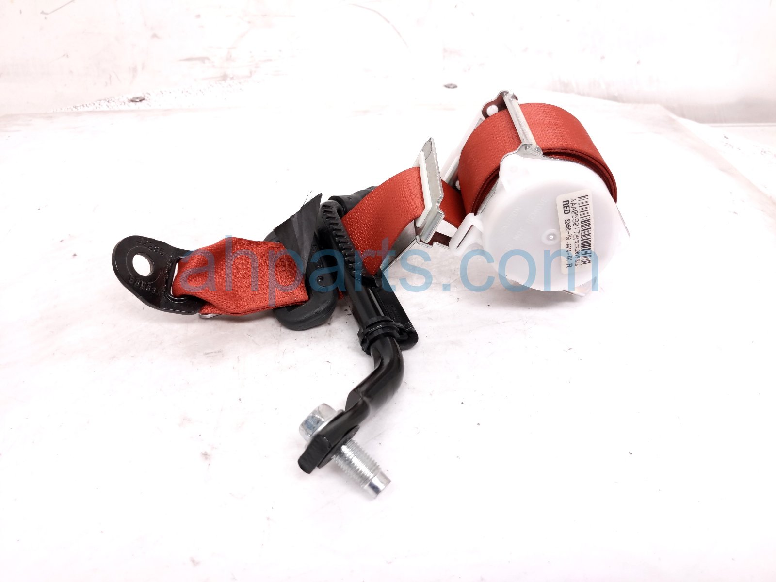 Honda 2ND ROW RH BELT RETRACTOR - RED