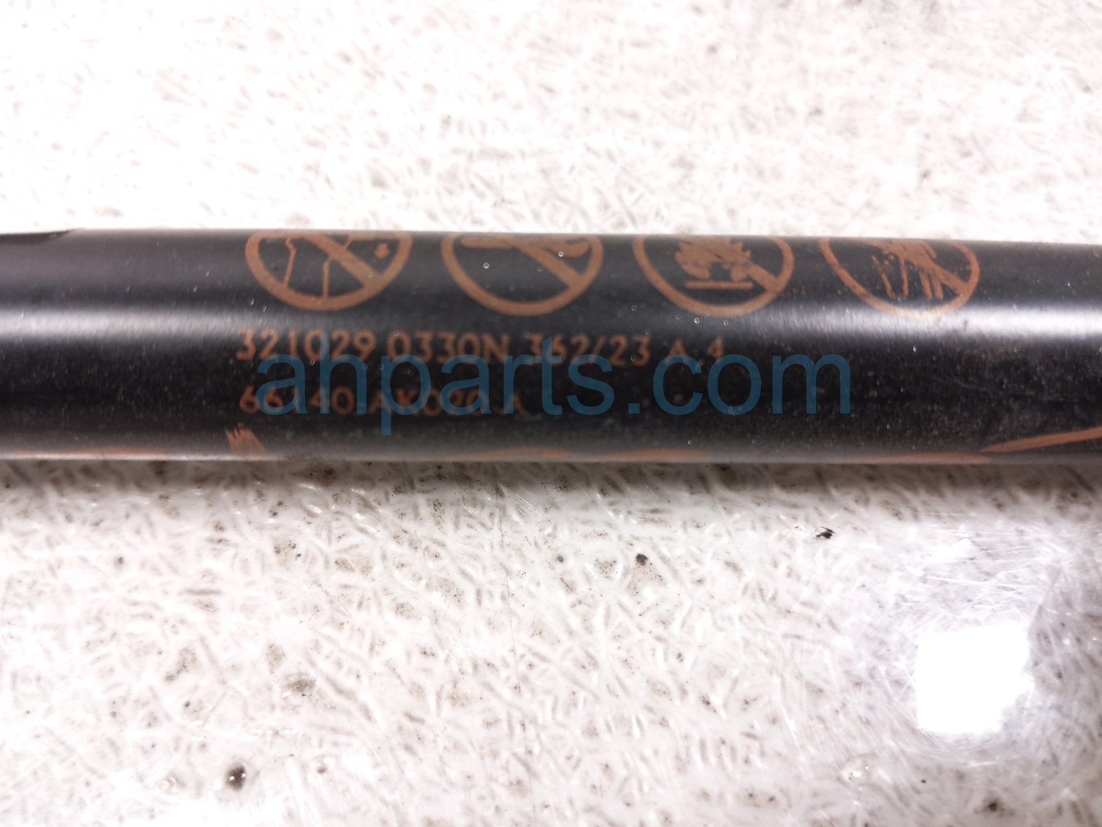 2024 Toyota Tacoma Rear Driver Tailgate Shock Strut 66140 AK021 Replacement 2024 Toyota Tacoma Rear Driver Tailgate Shock Strut 66140 AK021 Replacement thumbnail