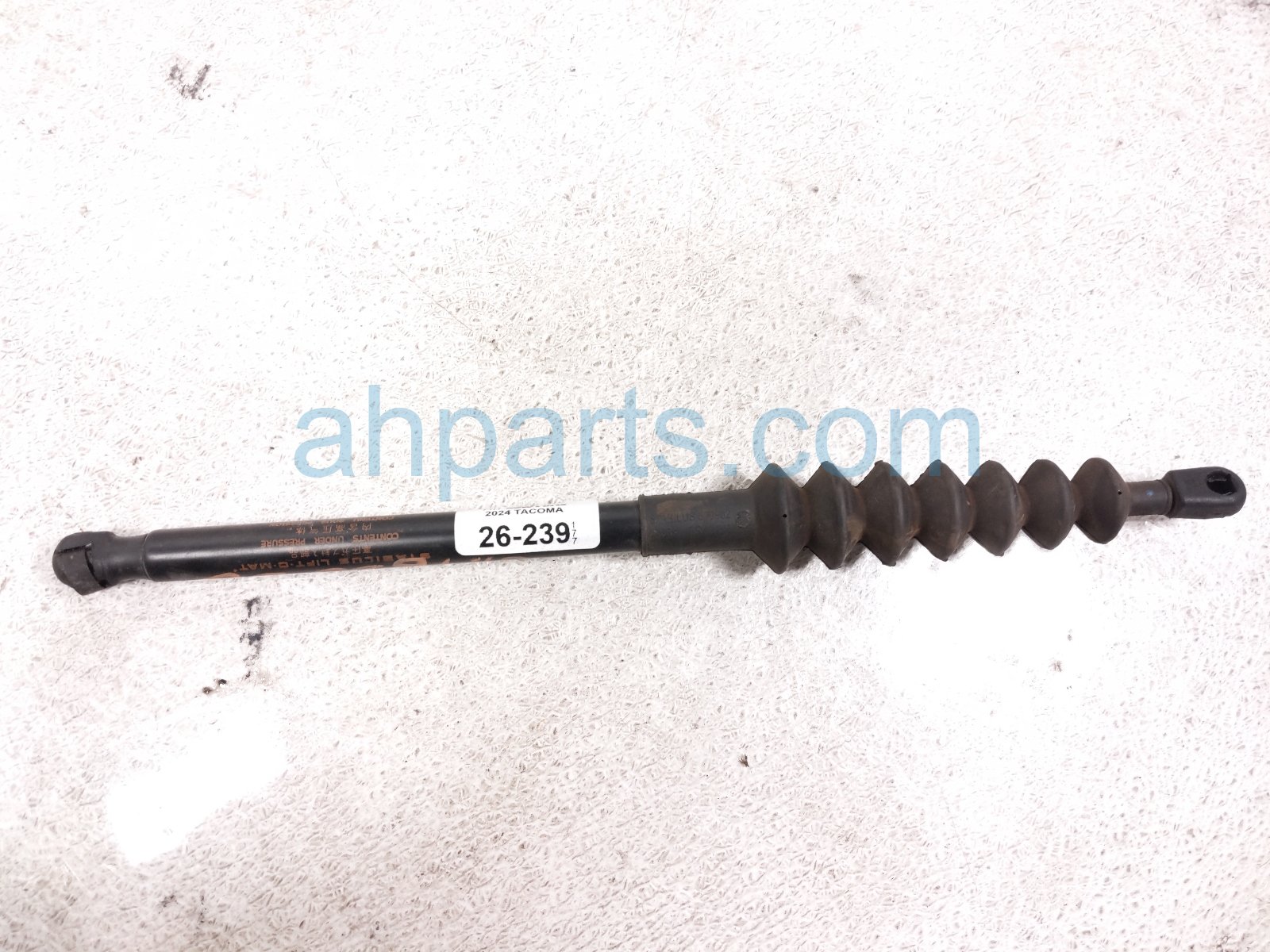 2024 Toyota Tacoma Rear Driver Tailgate Shock Strut 66140 AK021 Replacement 2024 Toyota Tacoma Rear Driver Tailgate Shock Strut 66140 AK021 Replacement thumbnail