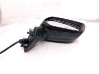 Subaru RH SIDE VIEW MIRROR - BLACK Subaru RH SIDE VIEW MIRROR - BLACK