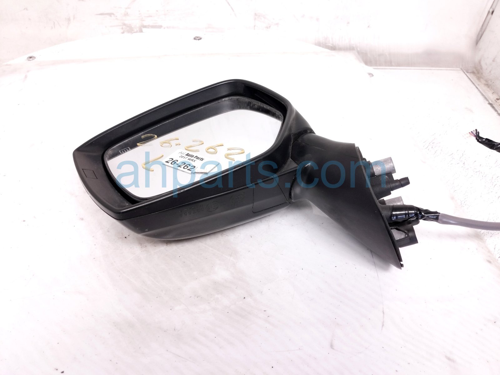Subaru LH SIDE VIEW MIRROR - BLACK
