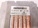 2017 Subaru WRX Srs Airbag Computer 3 Blown Ab 98221VA110 Replacement 2017 Subaru WRX Srs Airbag Computer 3 Blown Ab 98221VA110 Replacement thumbnail