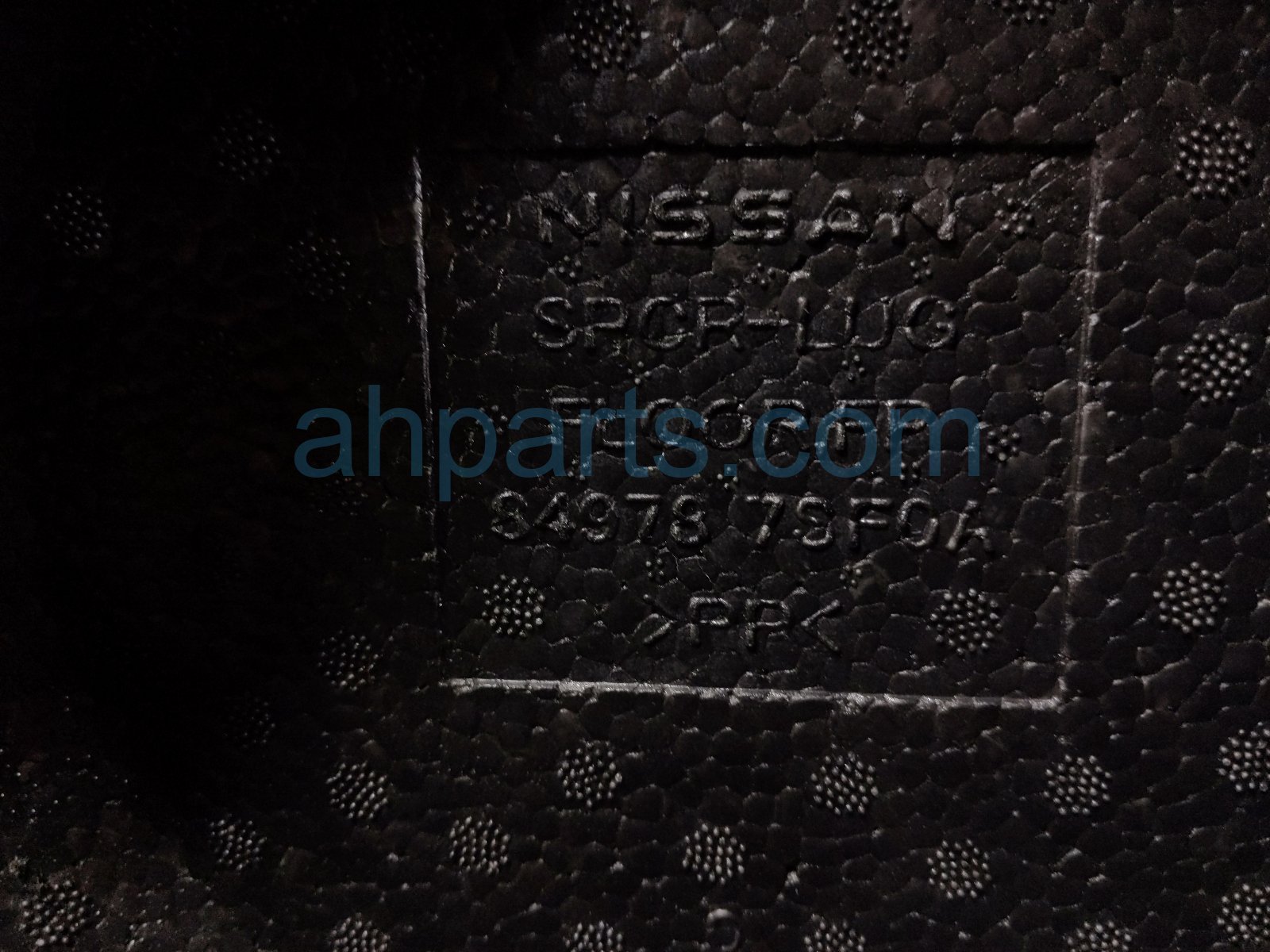 2026 Nissan Sentra Rear Spare Tire Tool Foam Tray 84978 7SF0A Replacement 2026 Nissan Sentra Rear Spare Tire Tool Foam Tray 84978 7SF0A Replacement thumbnail
