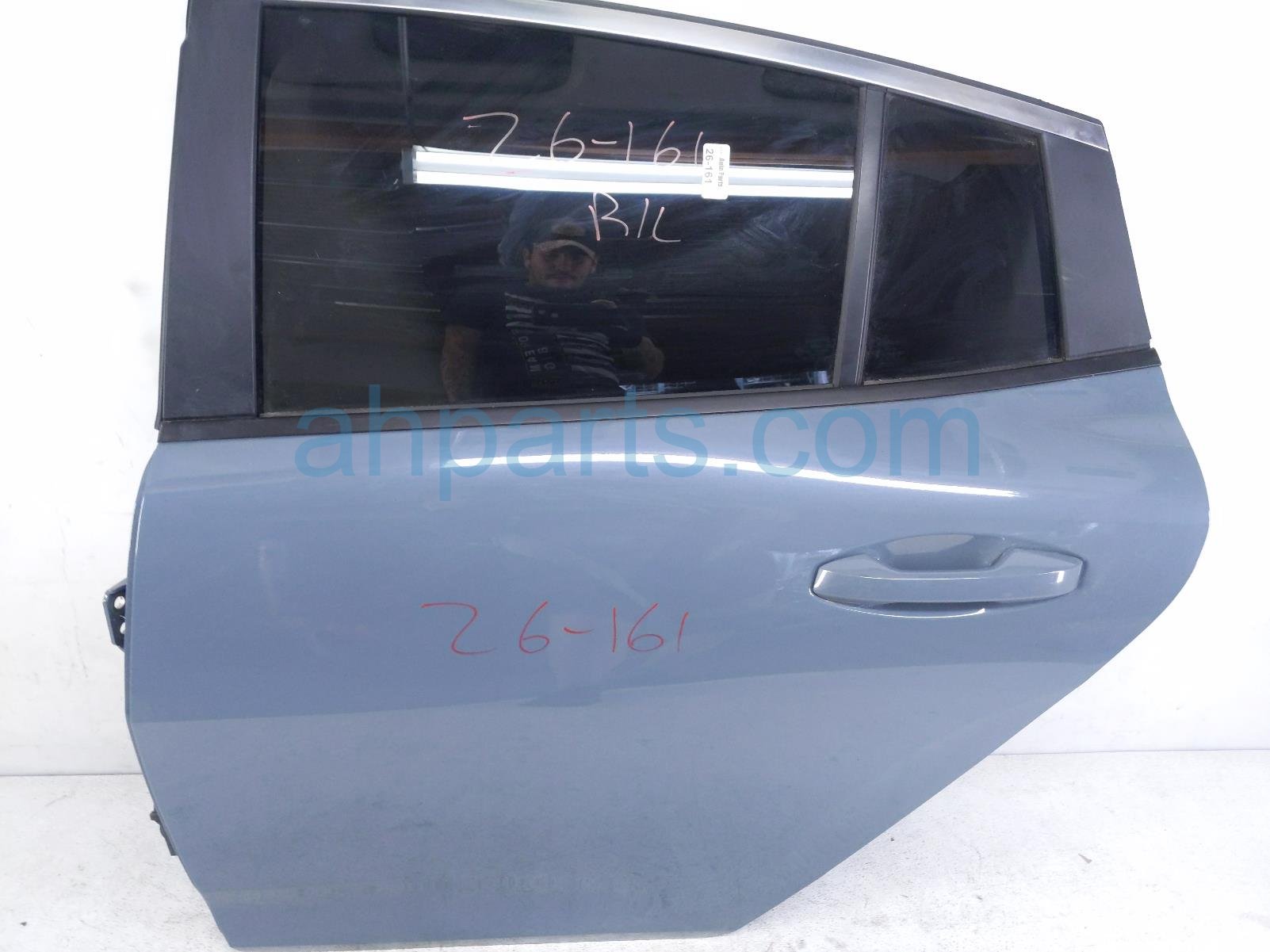 2026 Nissan Sentra Rear Driver Door l.blue No Inside Trim H210A 7TAMA Replacement 2026 Nissan Sentra Rear Driver Door l.blue No Inside Trim H210A 7TAMA Replacement thumbnail