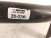 2021 Chevy Blazer Rear Tow Hitch Receiver Assy 15837633 Replacement 2021 Chevy Blazer Rear Tow Hitch Receiver Assy 15837633 Replacement thumbnail
