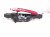 2020 Ford Explorer Outside/exterior Rear Passenger Exterior Door Handle Red LB5Z 7826604 FA Replacement 2020 Ford Explorer Outside/exterior Rear Passenger Exterior Door Handle Red LB5Z 7826604 FA Replacement thumbnail
