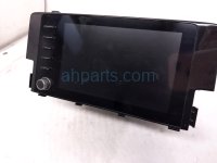 Honda RADIO RECEIVER W/DISPLAY SCREEN Honda RADIO RECEIVER W/DISPLAY SCREEN