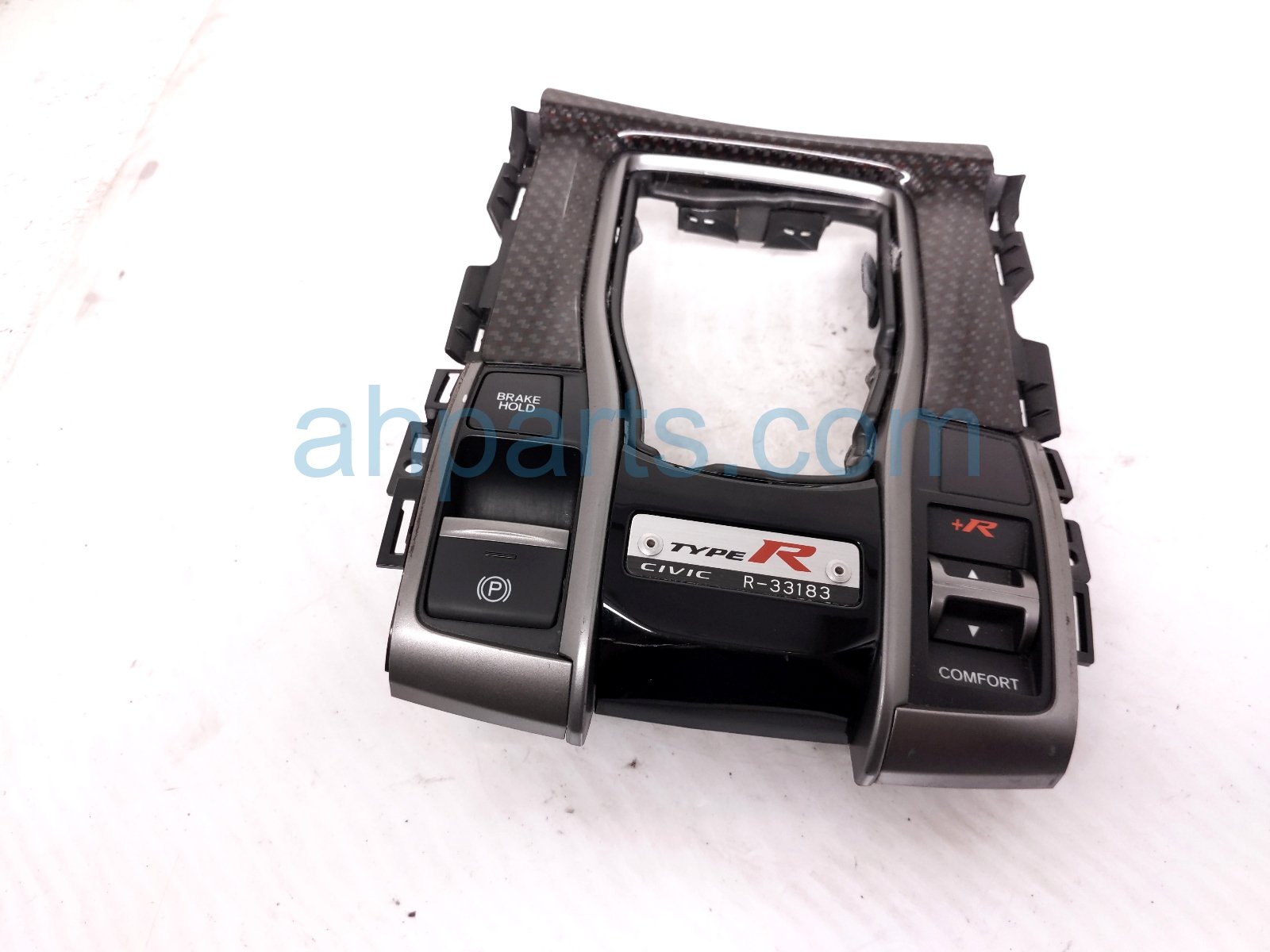 $245 Honda TYPE R SHIFTER BEZEL W/SWITCHES