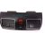 2017 Subaru WRX Center Dash Air Vent W/hazard Blk 66110SG000 Replacement 2017 Subaru WRX Center Dash Air Vent W/hazard Blk 66110SG000 Replacement thumbnail