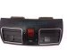 2017 Subaru WRX Center Dash Air Vent W/hazard Blk 66110SG000 Replacement 2017 Subaru WRX Center Dash Air Vent W/hazard Blk 66110SG000 Replacement thumbnail