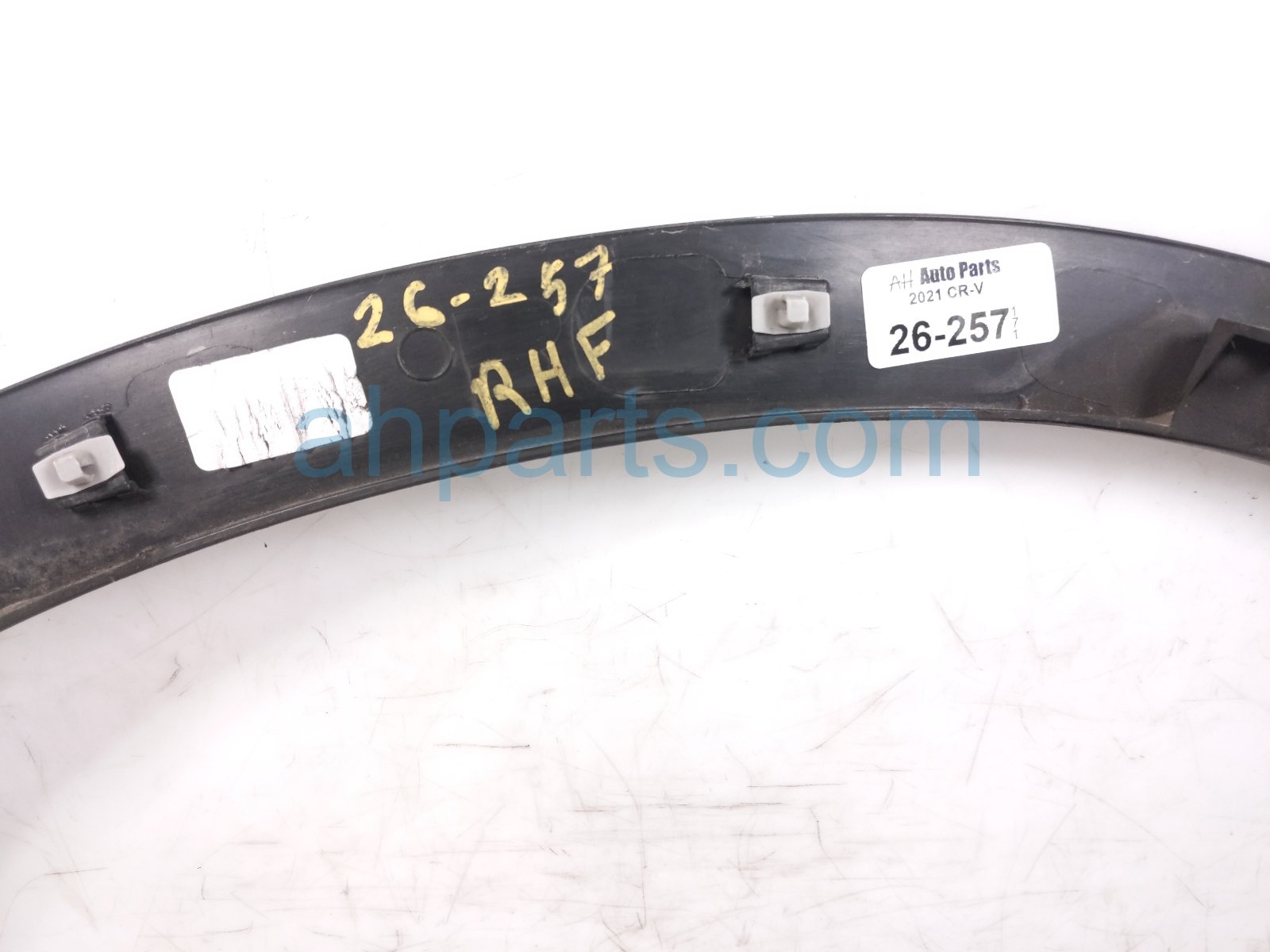 2021 Honda CR V Front Passenger Fender Flare Black 74115 TLA A02 Replacement 2021 Honda CR V Front Passenger Fender Flare Black 74115 TLA A02 Replacement thumbnail