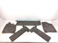 Toyota 5 PIECE ALL WEATHER MATS - BLACK Toyota 5 PIECE ALL WEATHER MATS - BLACK