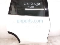 Toyota RR/RH DOOR - WHITE - NO INSIDE TRIM Toyota RR/RH DOOR - WHITE - NO INSIDE TRIM
