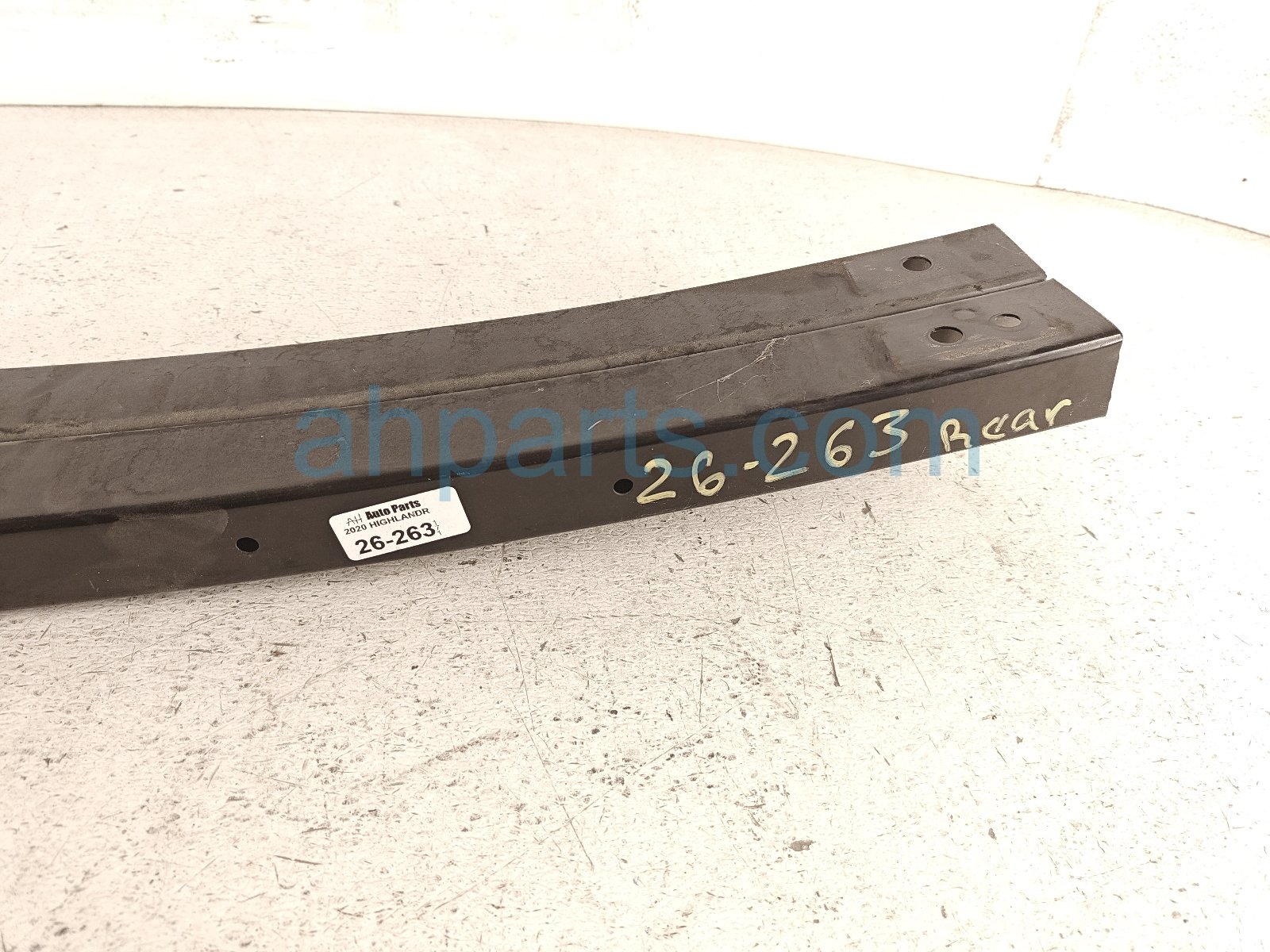 2020 Toyota Highlander Beam Rear Bumper Reinforcement Bar 52171 0E130 Replacement 2020 Toyota Highlander Beam Rear Bumper Reinforcement Bar 52171 0E130 Replacement thumbnail