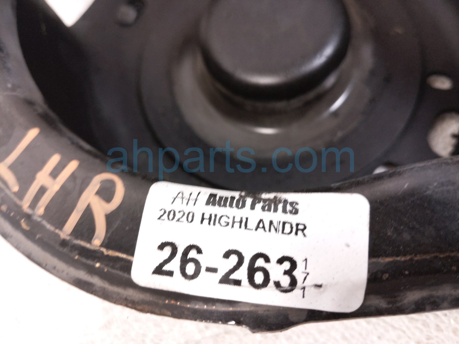 2020 Toyota Highlander Rear Driver Spring Seat Lower Control Arm 48730 0E100 Replacement 2020 Toyota Highlander Rear Driver Spring Seat Lower Control Arm 48730 0E100 Replacement thumbnail