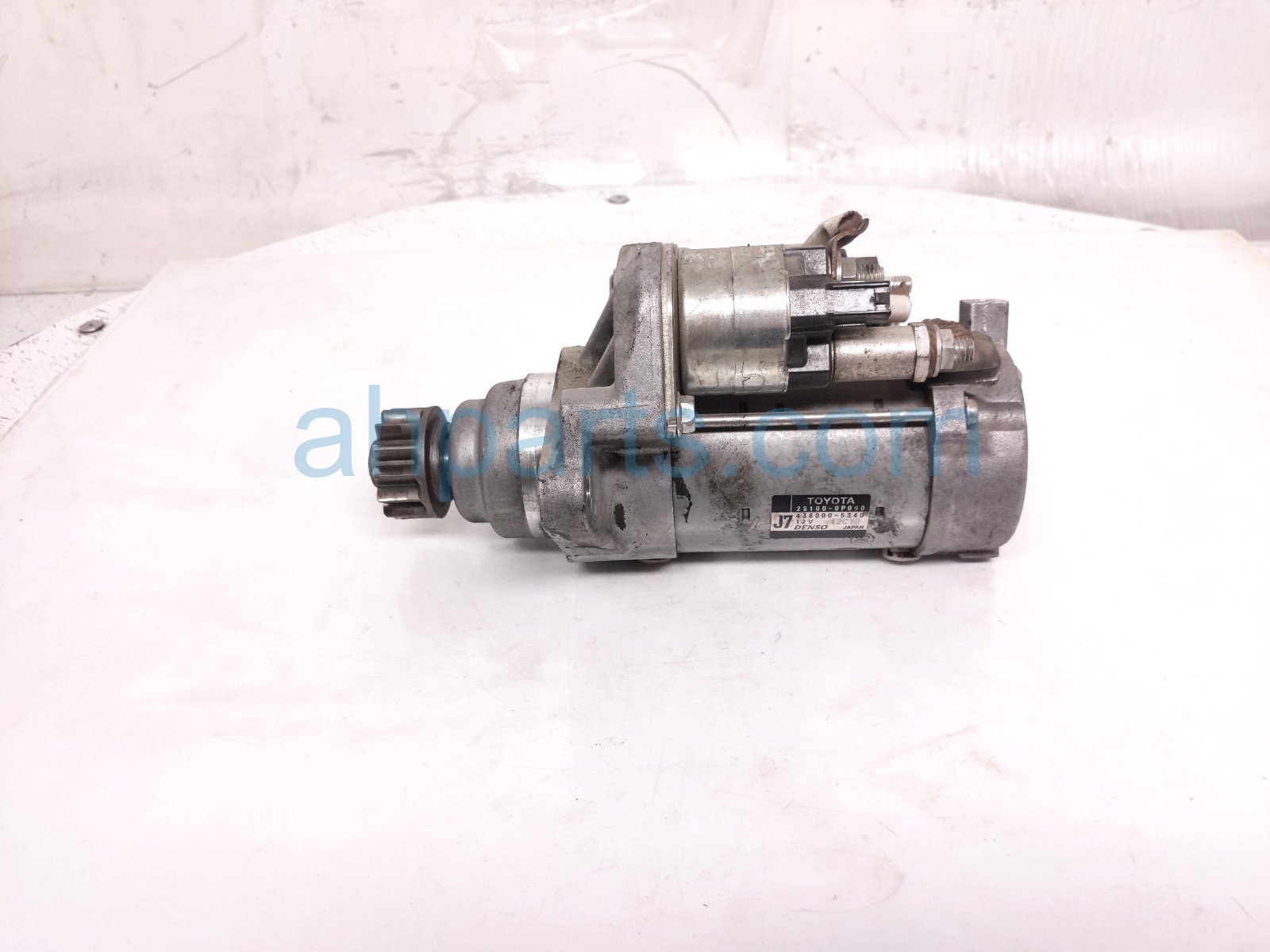 Toyota STARTER MOTOR Toyota STARTER MOTOR