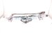2021 Chevy Blazer Front Arms Frt Windshield Wiper Motor & Linkage 84790560 Replacement 2021 Chevy Blazer Front Arms Frt Windshield Wiper Motor & Linkage 84790560 Replacement thumbnail