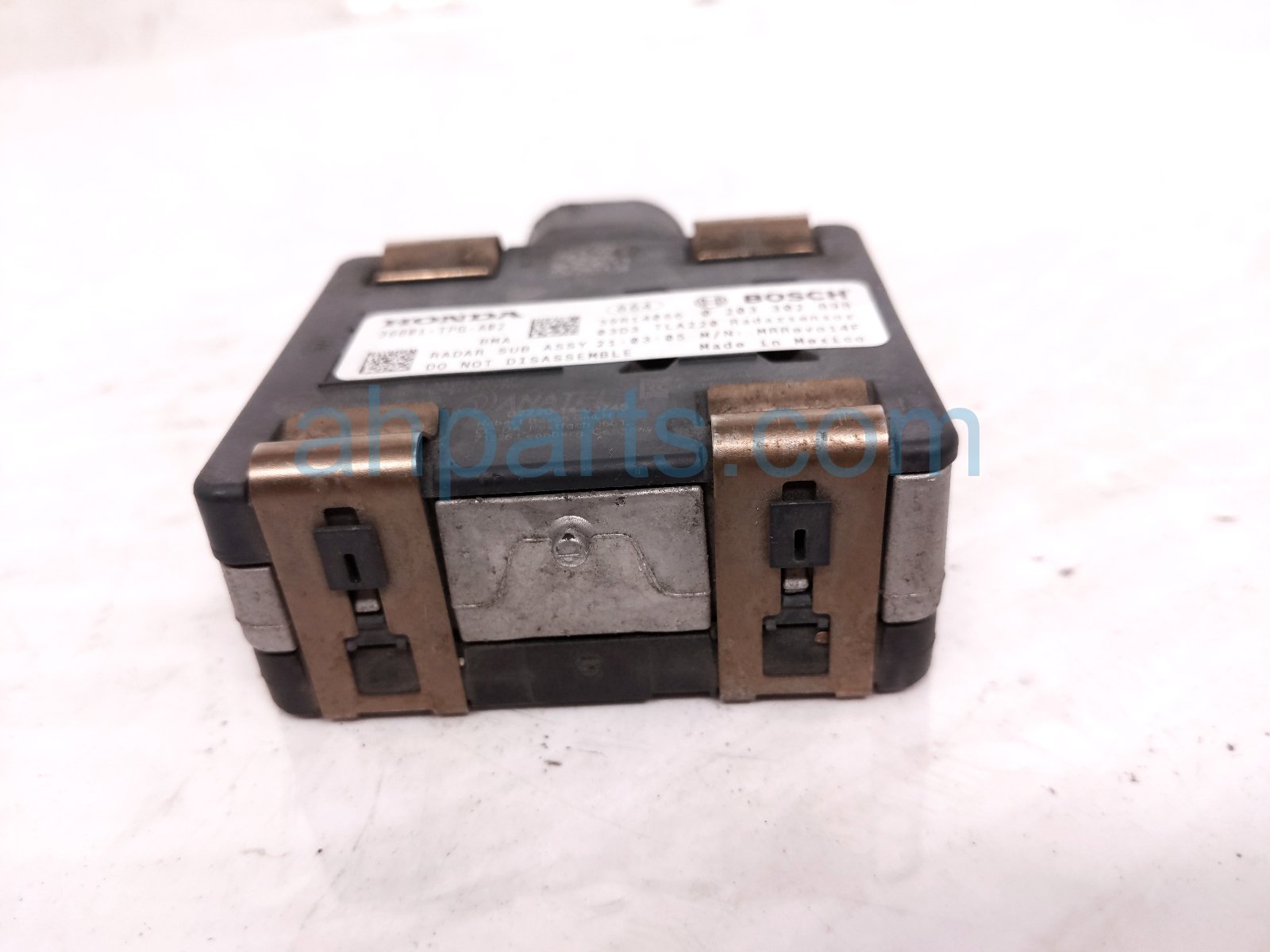 2021 Honda CR V Front Grille Distance Radar Unit 36801 TPG A02 Replacement 2021 Honda CR V Front Grille Distance Radar Unit 36801 TPG A02 Replacement thumbnail