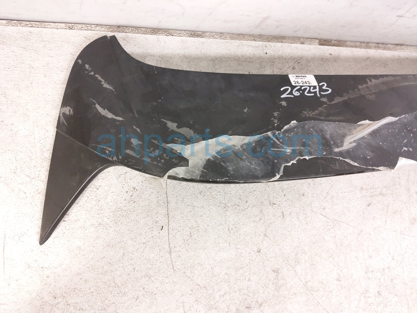 2023 Honda HR V Rear Trunk Wing Tailgate Spoiler W/brake Light Blk 74950 3W0 A01ZF Replacement 2023 Honda HR V Rear Trunk Wing Tailgate Spoiler W/brake Light Blk 74950 3W0 A01ZF Replacement thumbnail