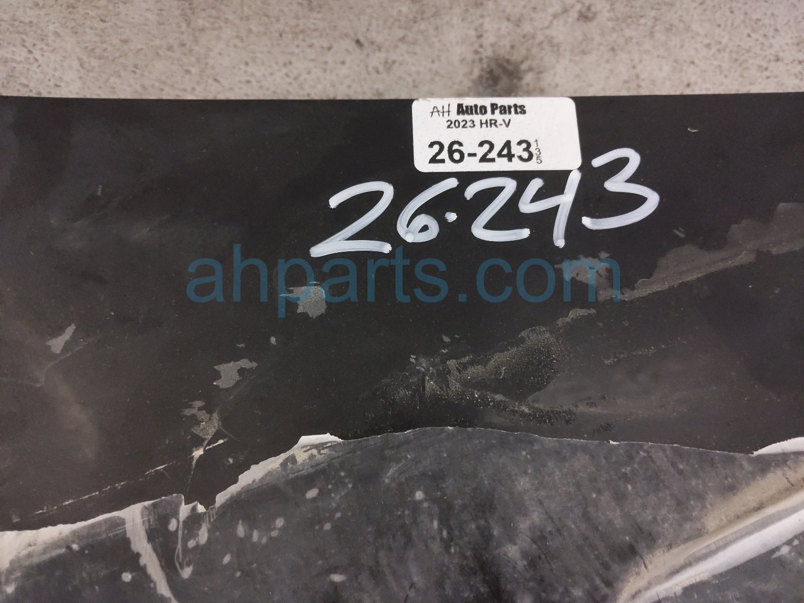 2023 Honda HR V Rear Trunk Wing Tailgate Spoiler W/brake Light Blk 74950 3W0 A01ZF Replacement 2023 Honda HR V Rear Trunk Wing Tailgate Spoiler W/brake Light Blk 74950 3W0 A01ZF Replacement thumbnail