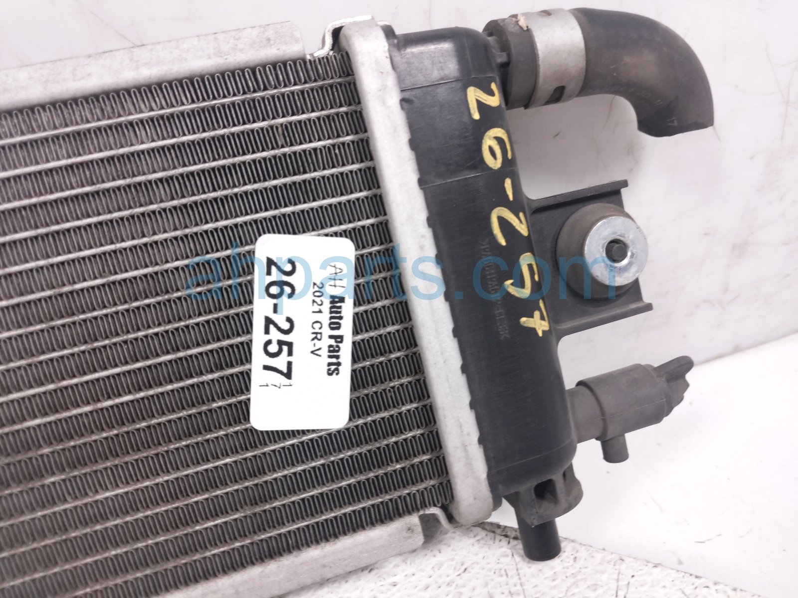 2021 Honda CR V Inverter Radiator 2.0l Hybrid 1J010 5RD J01 Replacement 2021 Honda CR V Inverter Radiator 2.0l Hybrid 1J010 5RD J01 Replacement thumbnail
