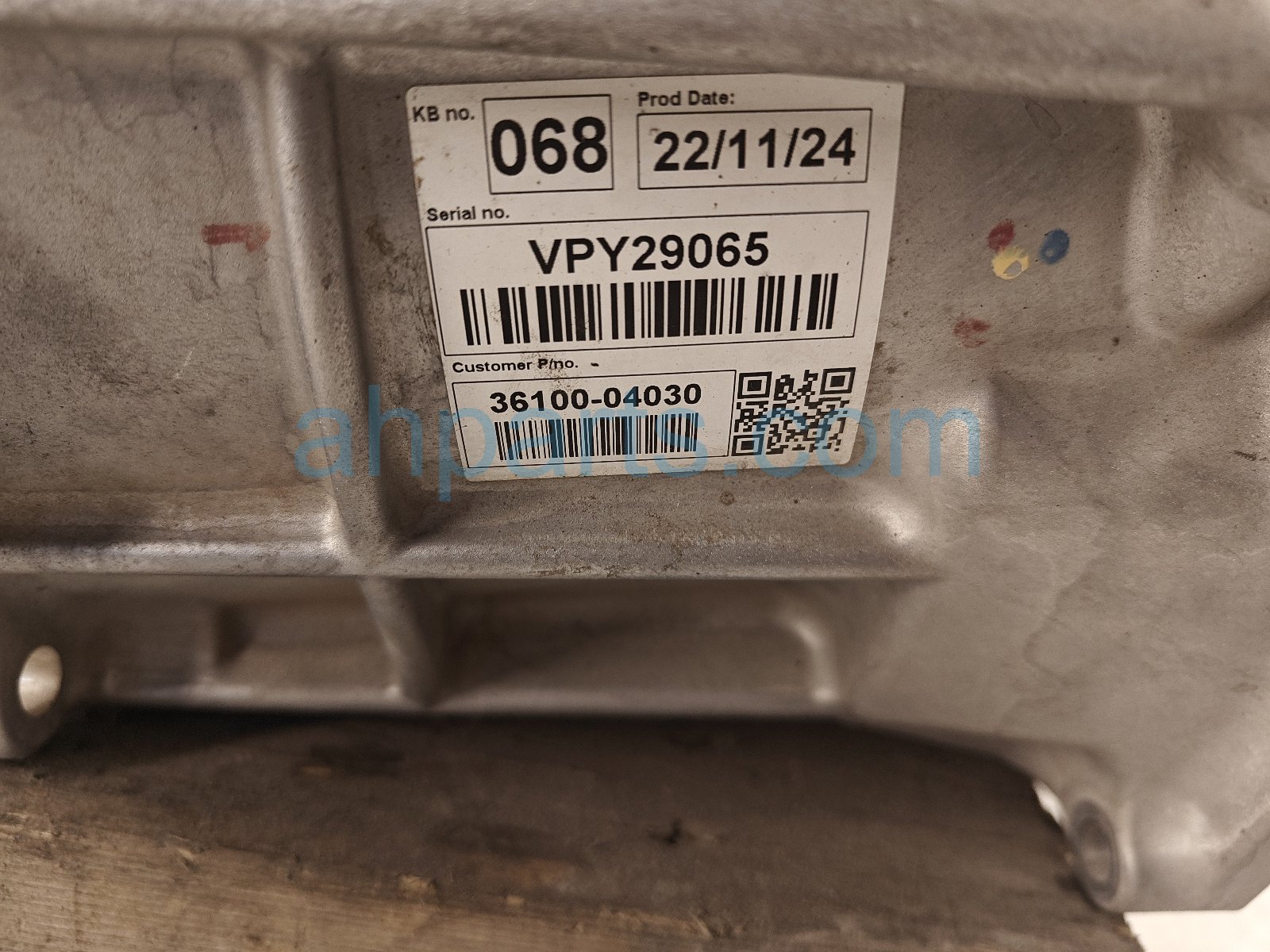 2025 Toyota Tacoma Transfer Case Assy 2.4l 4x4 14k 36100 04030 Replacement 2025 Toyota Tacoma Transfer Case Assy 2.4l 4x4 14k 36100 04030 Replacement thumbnail