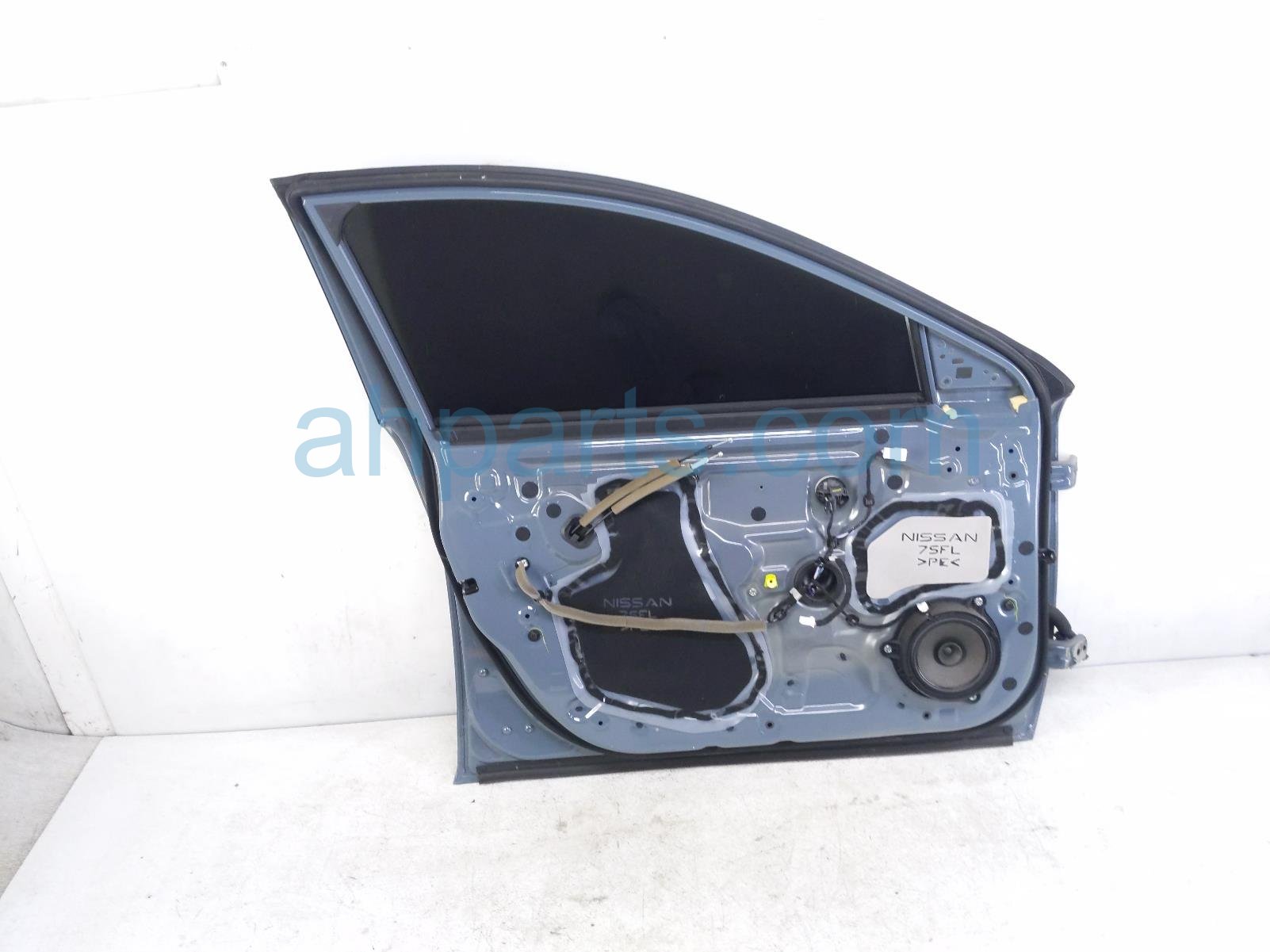 2026 Nissan Sentra Front Driver Door l.blue No Mirror/trim H0101 7SFMA Replacement 2026 Nissan Sentra Front Driver Door l.blue No Mirror/trim H0101 7SFMA Replacement thumbnail