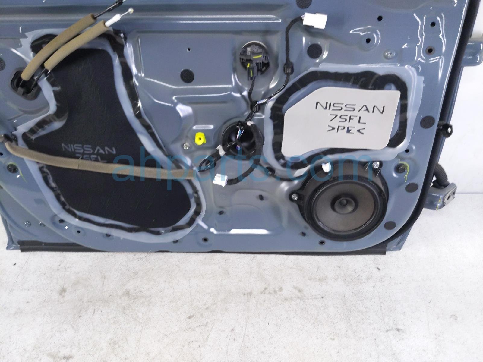 2026 Nissan Sentra Front Driver Door l.blue No Mirror/trim H0101 7SFMA Replacement 2026 Nissan Sentra Front Driver Door l.blue No Mirror/trim H0101 7SFMA Replacement thumbnail