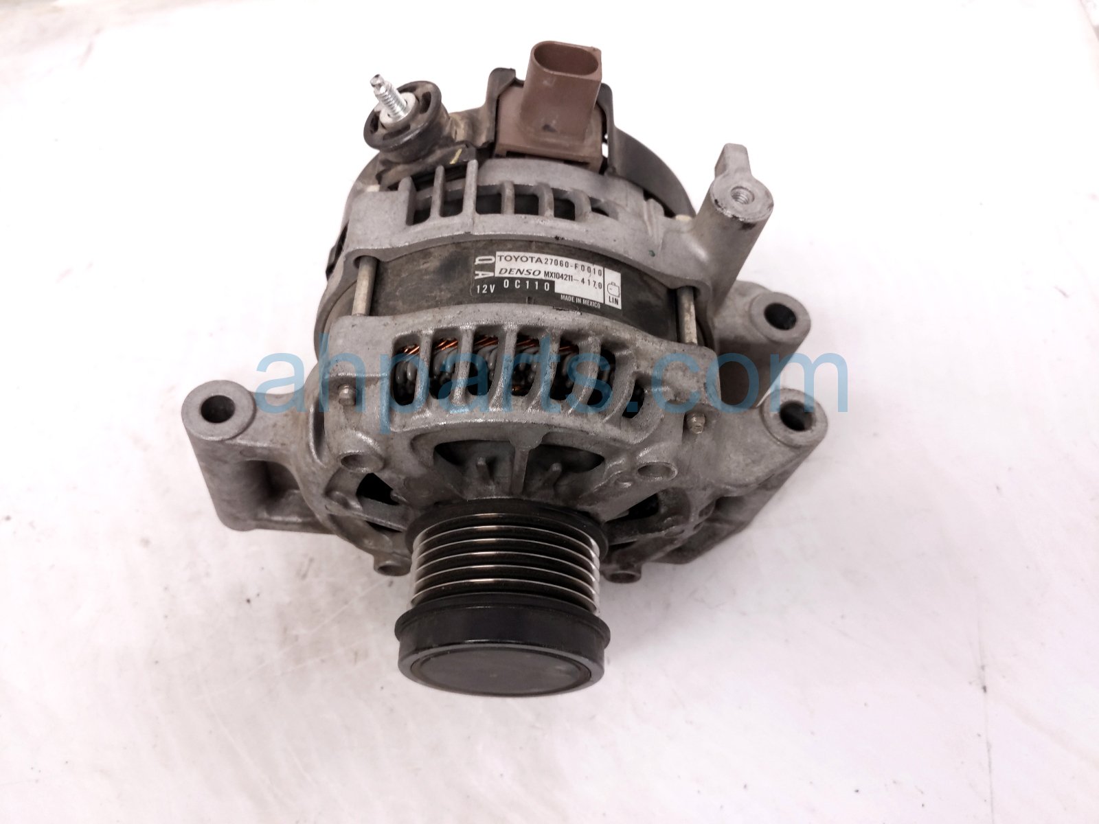 2020 Toyota Camry Core Core Alternator / Generator 27060 F0010 Replacement 2020 Toyota Camry Core Core Alternator / Generator 27060 F0010 Replacement thumbnail