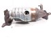 2021 Honda CR V Manifold Exhaust Converter 2.0l Hybrid 18150 5RD L00 Replacement 2021 Honda CR V Manifold Exhaust Converter 2.0l Hybrid 18150 5RD L00 Replacement thumbnail
