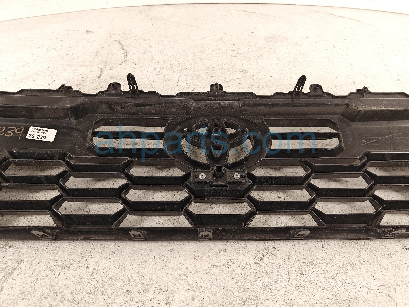 2024 Toyota Tacoma Front Radiator Grille 53111 AK040 Replacement 2024 Toyota Tacoma Front Radiator Grille 53111 AK040 Replacement thumbnail