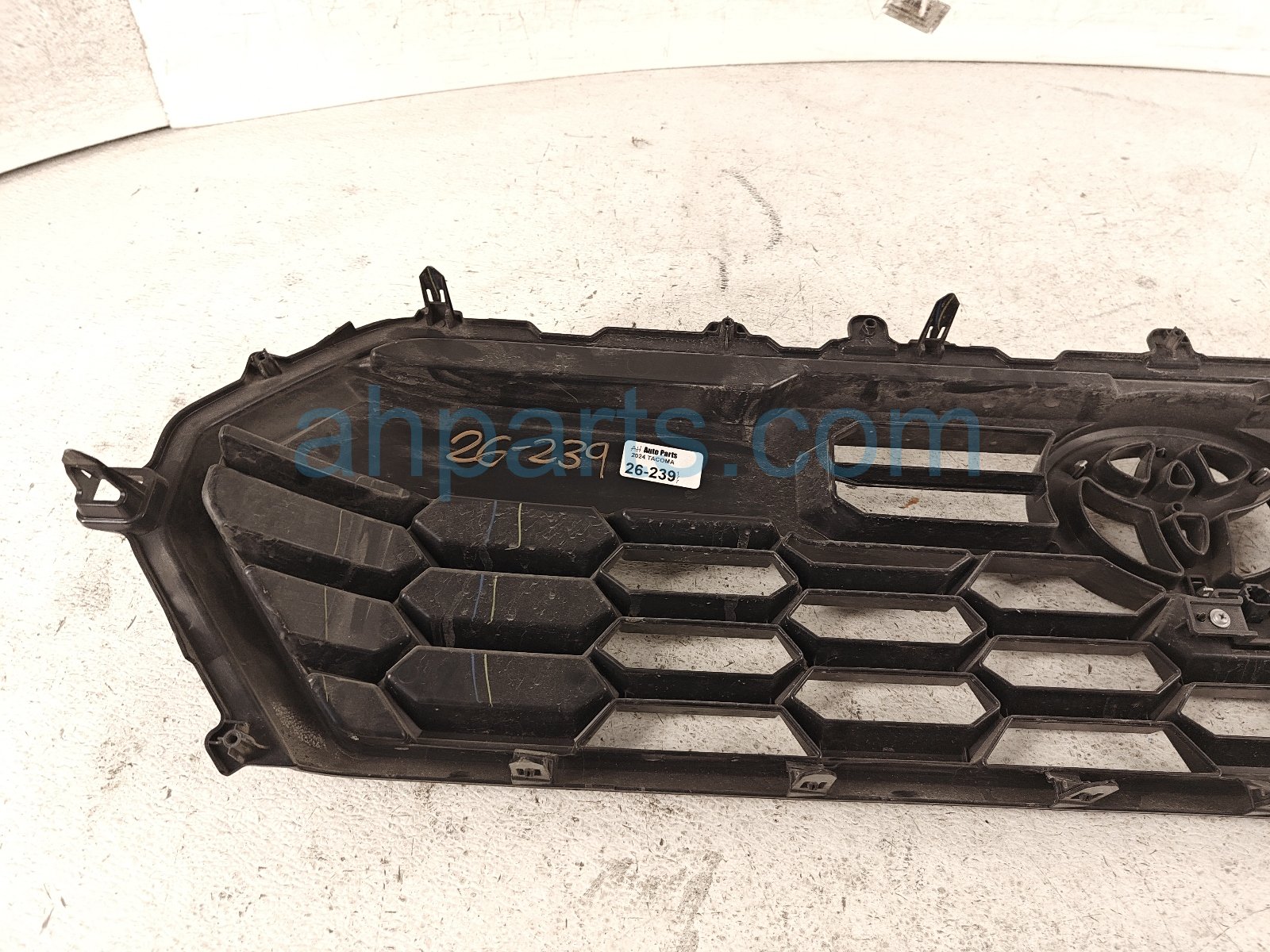 2024 Toyota Tacoma Front Radiator Grille 53111 AK040 Replacement 2024 Toyota Tacoma Front Radiator Grille 53111 AK040 Replacement thumbnail